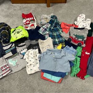 26 pieces 18m 24m boys clothes